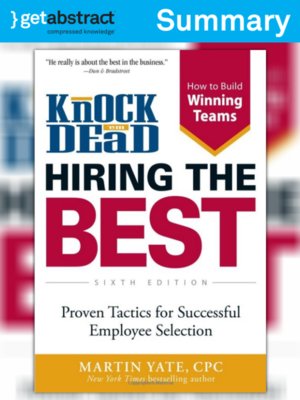 cover image of Hiring the Best (Summary)